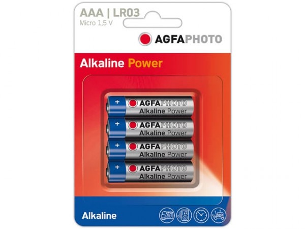 AGFA Batterie Alkaline, Micro AAA / LR03