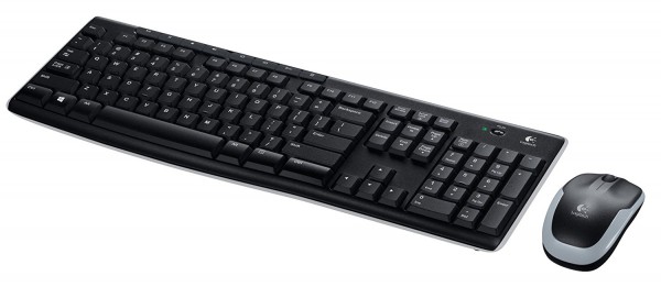 Logitech MK270 Combo Tastatur und kabellose Maus