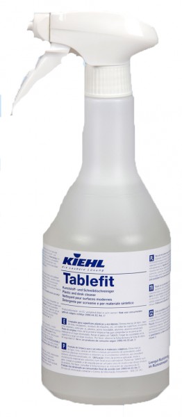 TableFit Kunststoff- und Schreibtischreiniger 750 ml