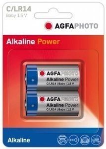 AGFA Batterie Alkaline, Baby C / LR14