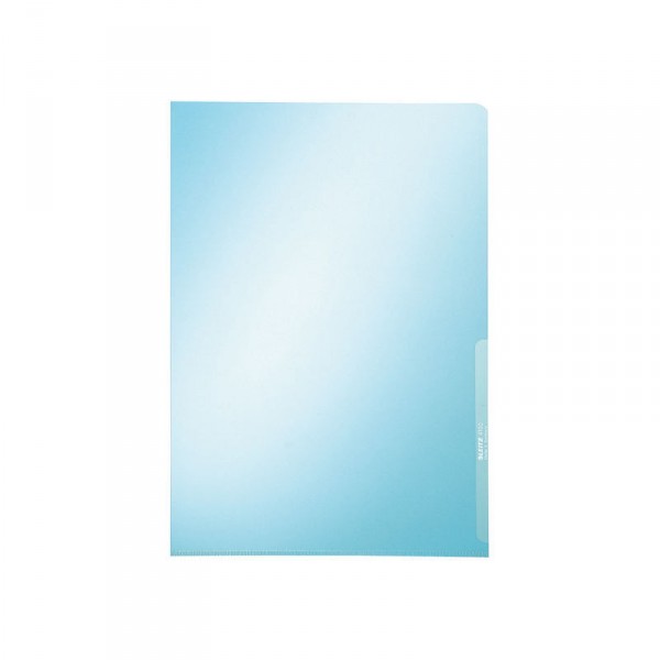 LEITZ Sichthülle Premium, A4, PVC, blau, 0,15 mm