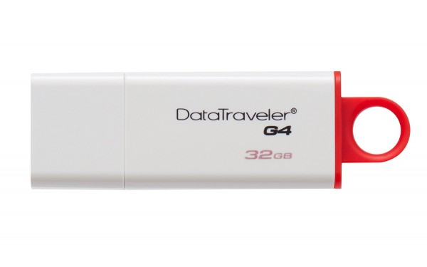 Kingston DataTraveler DTIG4 32 GB Speicherstick USB 3.0 weiß/rot