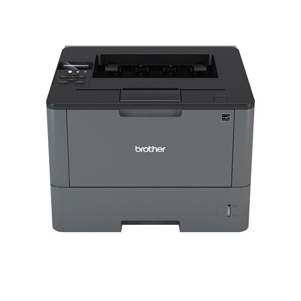 Brother HL-L5100DN Mono-Laserdrucker (A4, 40 Seiten/min, 1200 x 1200 dpi, LAN, Duplex) schwarz